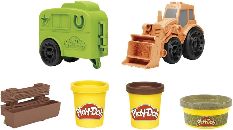 Hasbro Play-Doh Wheels Tractor Hasbro Play-Doh Wheels Tractor
