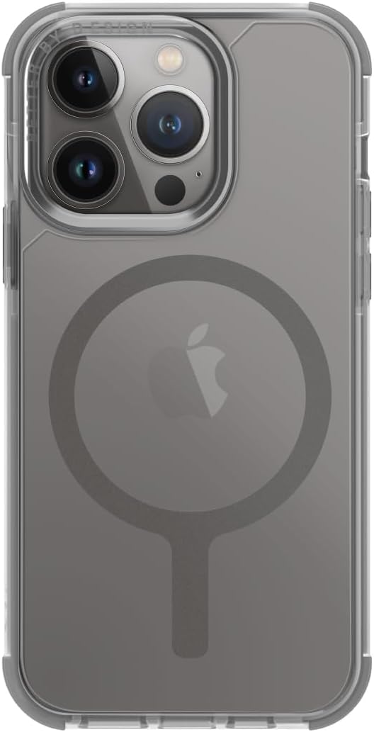 غطاء iPhone 15 Pro UNIQ COMBAT MagClick – Frost Grey