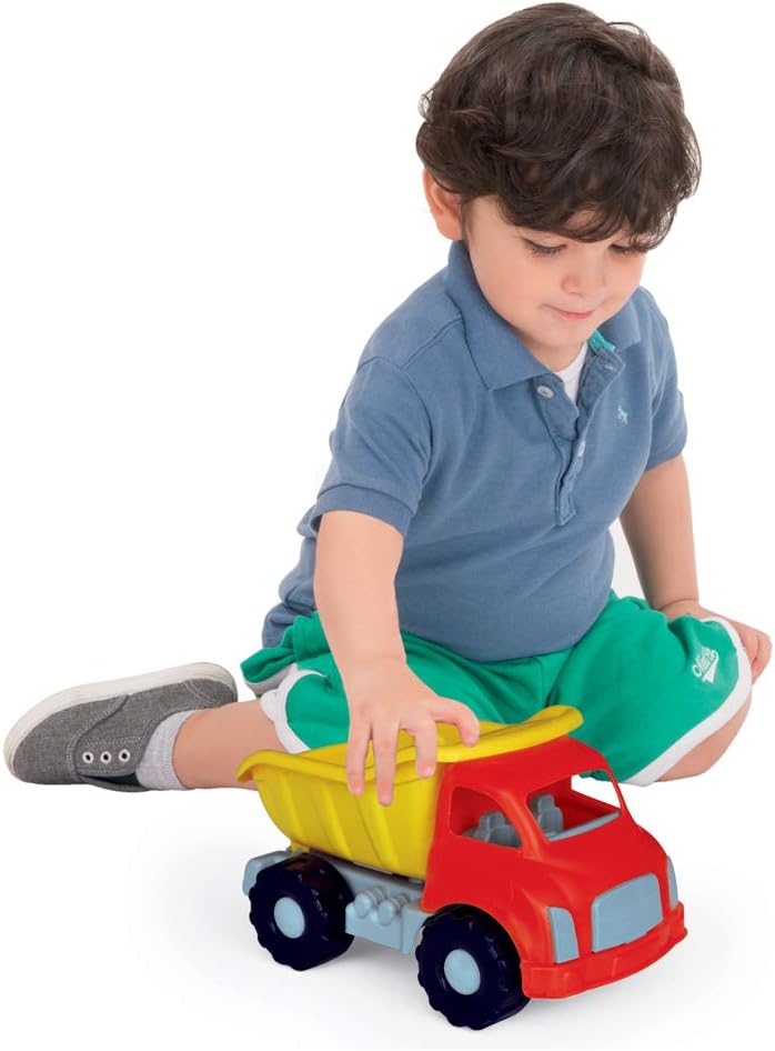 Fisher-Price شاحنة كبيرة وملونة للأطفال – Jumbo Truck 1807