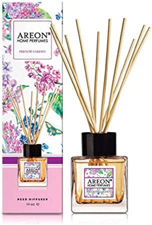 أعواد أريون معطرة للمنزل برائحة الحديقة الفرنسية 50 مل 