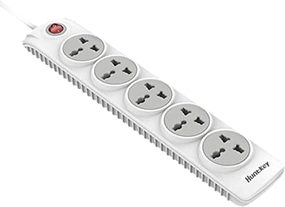 Huntkey Power Strip 5 Outlets 3m Cord Child Safety Huntkey Power Strip 5 Outlets 3m Cord Child Safety