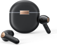 SoundPEATS Air4: Wireless Earbuds, Boosted Bass, 26H Playtime - BLACK