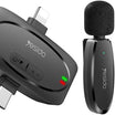 YESIDO KR15 Dual Low-Latency Wireless Lavalier Microphone