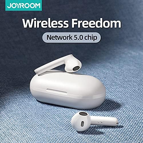 Joyroom JR-T09 Waterproof Bluetooth Wireless Earphones with Microphone - White