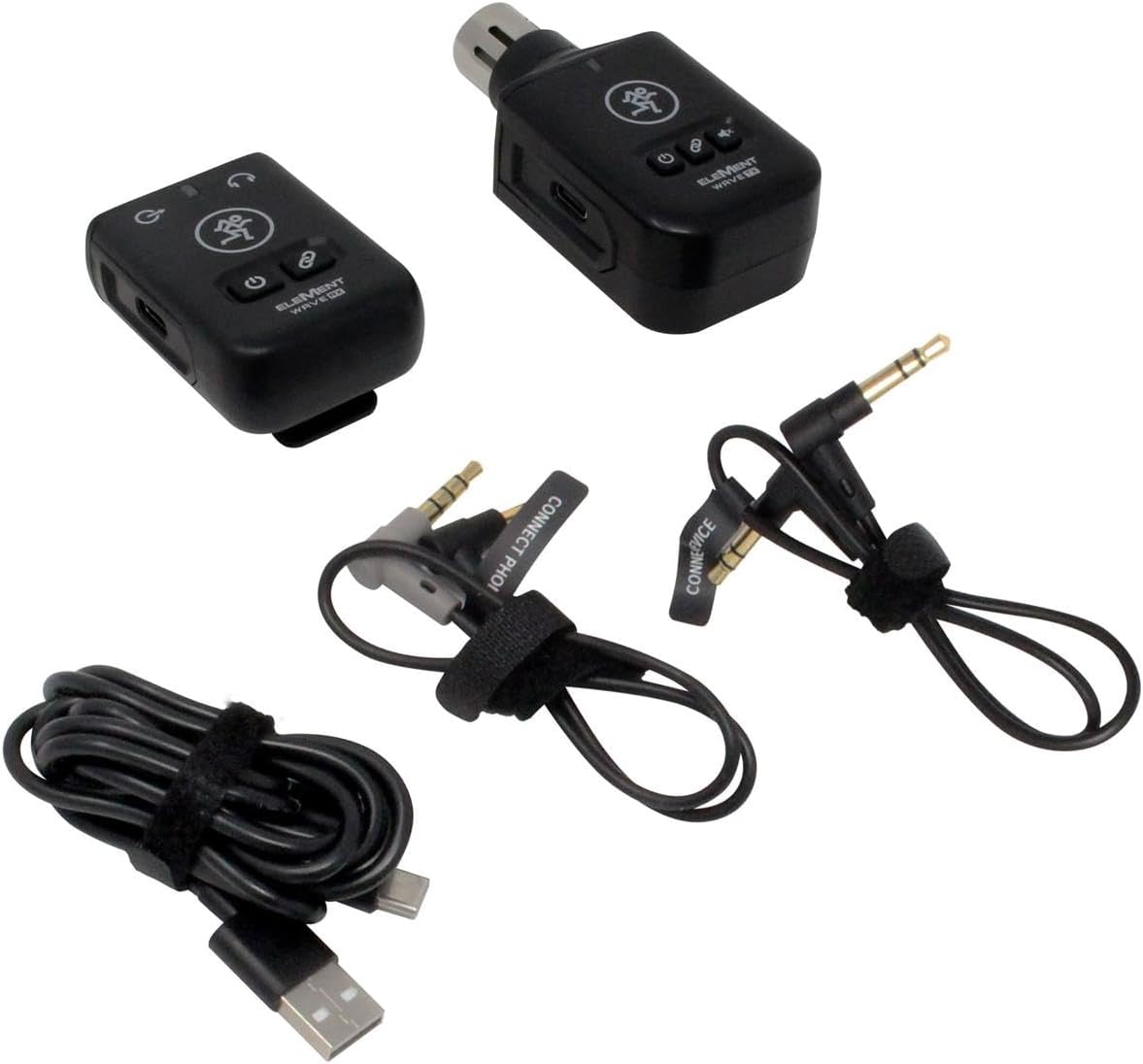 Mackie EM Wave XLR Compact Digital Wireless Plug-On Microphone Handheld System