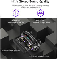 Yesido YSW19 Wireless Speaker - Waterproof & Powerful Sound