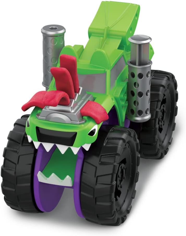 Hasbro Play-doh Wheels Chompin' Monster Truck Hasbro Play-doh Wheels Chompin' Monster Truck