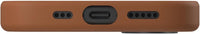 غطاء iPhone 16 Pro 6.9 UNIQ HYBRID MagClick LYDEN – Caramel