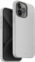 UNIQ HYBRID iPhone 15 Pro MagClick Charging Case – Chalk Grey