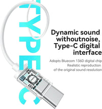 Yesido Earphones with Wired Control, YH45 - White
