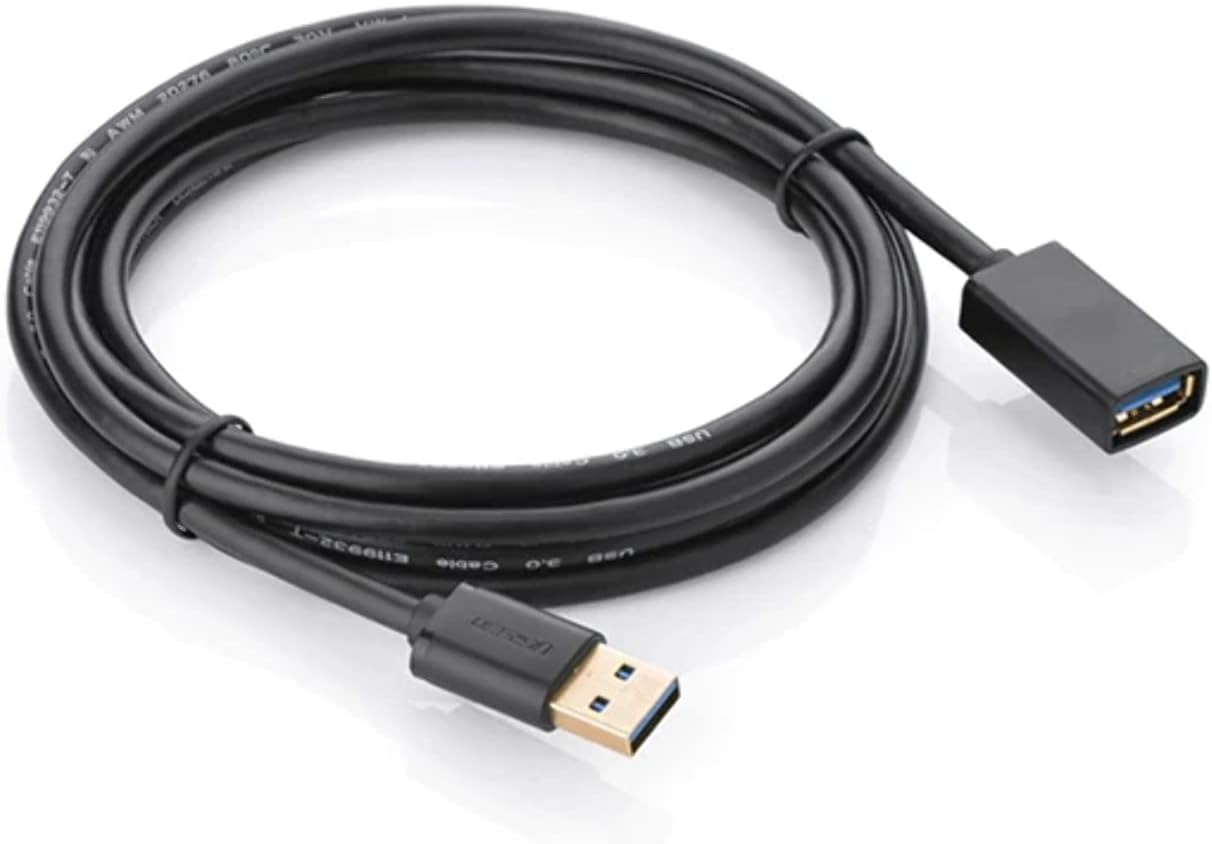 UGREEN USB 3.0 Extension Cable 0.5M – Male to Female, Black