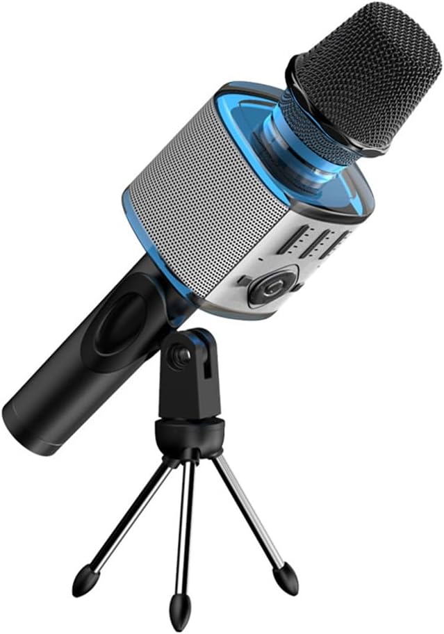 YESIDO KR10 Karaoke Microphone Music Speaker YESIDO KR10 Karaoke Microphone Music Speaker