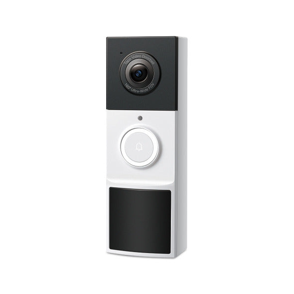 Tapo D210 Smart Video Doorbell | 2K Clarity & 6-Month Battery