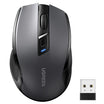 UGREEN Wireless Mouse, Dual Mode, Ergonomic, 4000 DPI