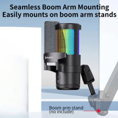 Jmary MC-PW13 Plug & Play Cardioid Mic for Mobile & Laptop Jmary MC-PW13 Plug & Play Cardioid Mic for Mobile & Laptop
