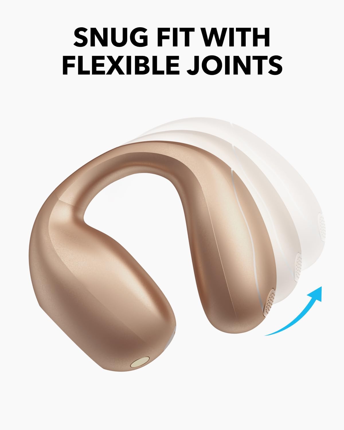 Anker Soundcore C40i Open Ear Clip Earbuds – Lightweight Comfort Anker Soundcore C40i Open Ear Clip Earbuds – Lightweight Comfort