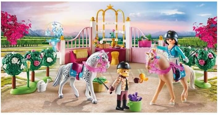 Playmobil Princess Castle Riding Lessons for Kids 4+ Playmobil Princess Castle Riding Lessons for Kids 4+