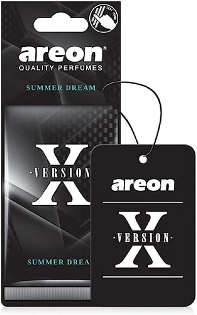 معطر هواء معلق للسيارة من AREON X AXV09 برائحة أحلام الصيف 