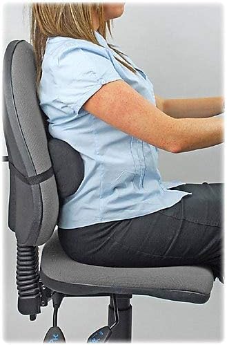 دعامات قطنية للأسفل الظهر من Fellowes - أسود دعامات قطنية للأسفل الظهر من Fellowes - أسود