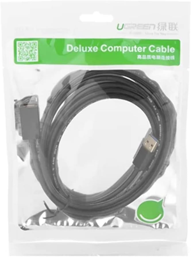 UGREEN USB 3.0 Extension Cable 0.5M – Male to Female, Black