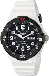 Casio MRW-200HC-7B White Resin Strap Watch For Men