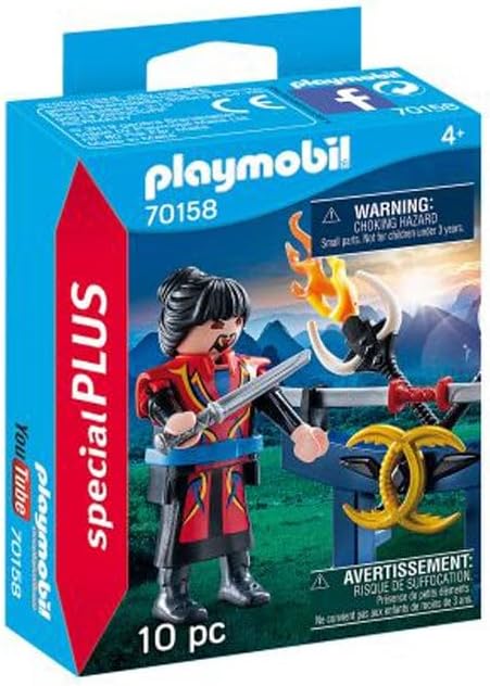 Playmobil Warrior Playset - 10 Piece Fun for Kids 4+