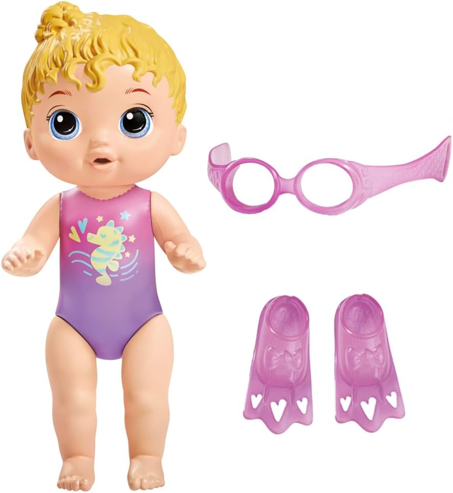 Hasbro Baby Alive Sunny Swimmer (Blonde Hair) Hasbro Baby Alive Sunny Swimmer (Blonde Hair)