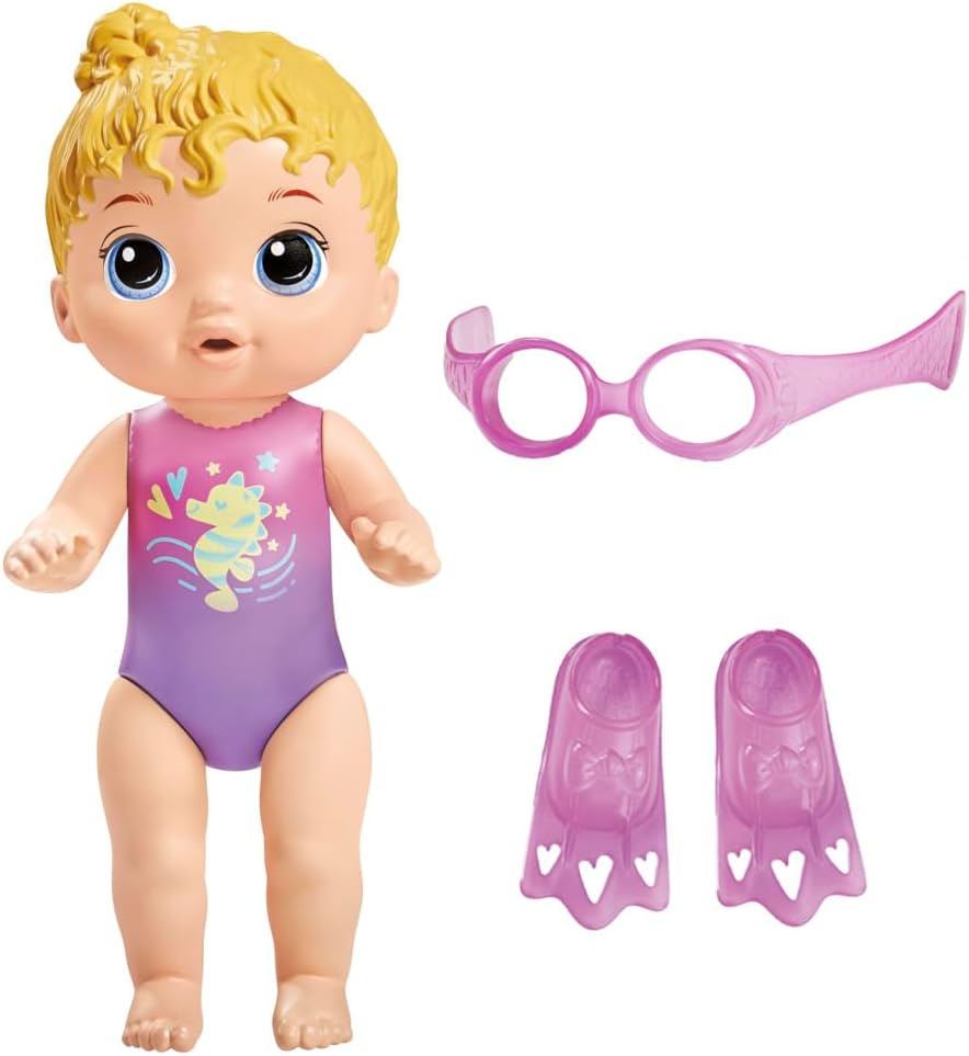 Hasbro Baby Alive Sunny Swimmer (Blonde Hair)