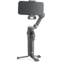 مثبت جيمبال DJI Osmo Mobile 8 للهواتف - تثبيت ثلاثي المحاور، دوران 360 درجة