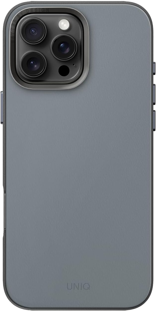 UNIQ HYBRID IPHONE 16 PRO MAX MAGCLICK CHARGING LYDEN DS - WASHED BLUE UNIQ HYBRID IPHONE 16 PRO MAX MAGCLICK CHARGING LYDEN DS - WASHED BLUE