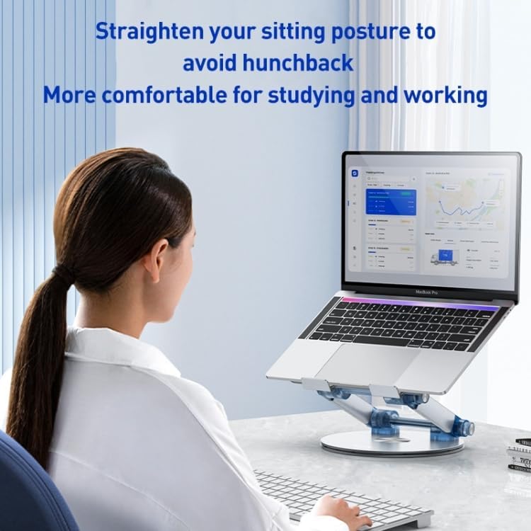 YESIDO LP06 Laptop Stand - Adjustable and Portable Design YESIDO LP06 Laptop Stand - Adjustable and Portable Design