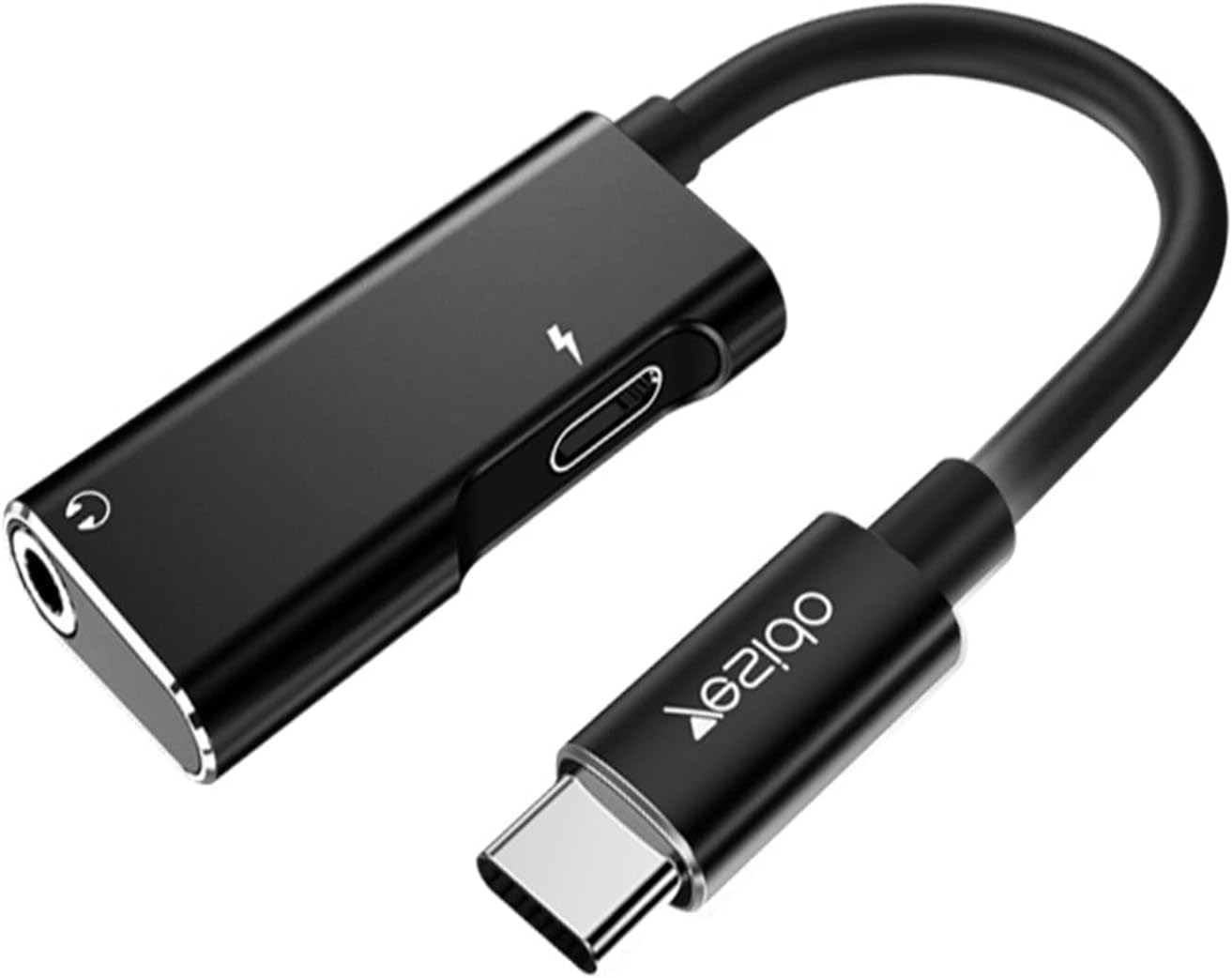 YESIDO USB-C Fast Charge Audio Adapter for Type-C Devices