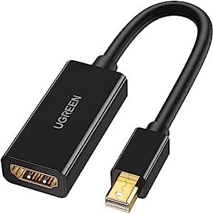 UGREEN Mini DP to HDMI Converter 4K (Black) UGREEN Mini DP to HDMI Converter 4K (Black)