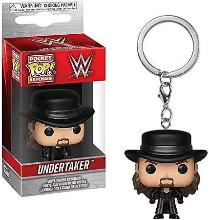 Funko POP Keychain: WWE - The Undertaker (Exc)