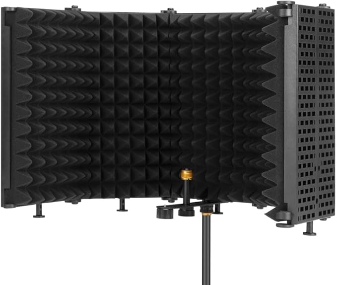 BOYA BY-RF5P Foldable Isolation Shield with USB – Pro Sound BOYA BY-RF5P Foldable Isolation Shield with USB – Pro Sound
