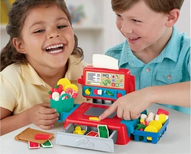 Hasbro Play-Doh Cash Register - Fun Learning Toy for Kids Hasbro Play-Doh Cash Register - Fun Learning Toy for Kids