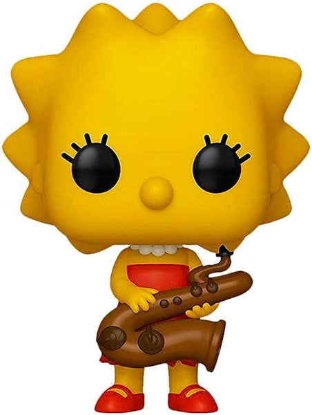 Funko Pop! Animation: Simpsons S2- Lisa-Saxphne - Main Image