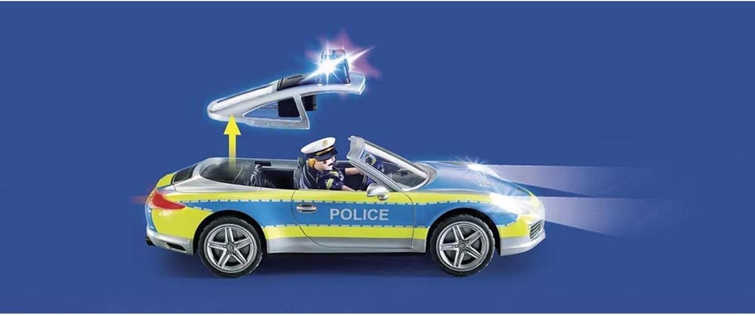 Playmobil Porsche 911 Carrera 4S Police - Speed & Style