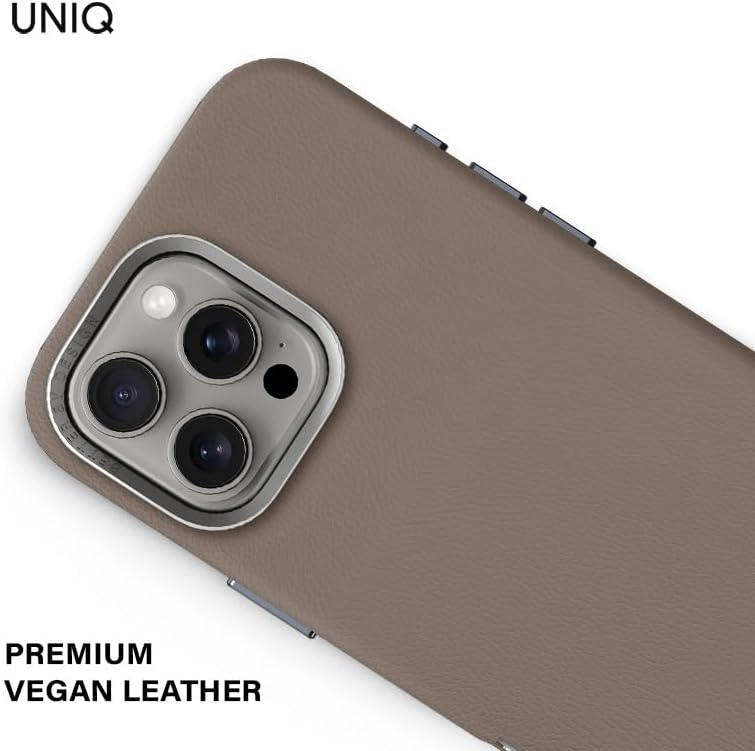 UNIQ HYBRID IPHONE 16 PRO (2024) 6.3 MAGCLICK CHARGING LYDEN - FLINT GREY UNIQ HYBRID IPHONE 16 PRO (2024) 6.3 MAGCLICK CHARGING LYDEN - FLINT GREY
