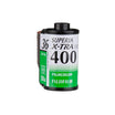 فيلم Fujicolor Superia X-TRA 400 الملون السلبي من Fujifilm (فيلم رول 35 مم، 36 تعرضًا)