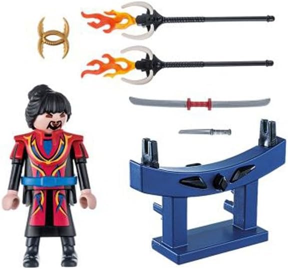 Playmobil Warrior Playset - 10 Piece Fun for Kids 4+