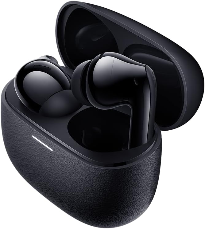 Xiaomi Redmi Buds 5 Pro Wireless Earbuds Bluetooth 5.3 in-Ear Headphones - Midnight Black