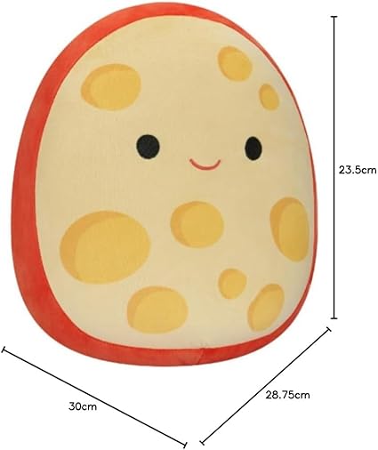 Squishmallows Mannon Gouda Cheese Plush 12”  Soft & Adorable