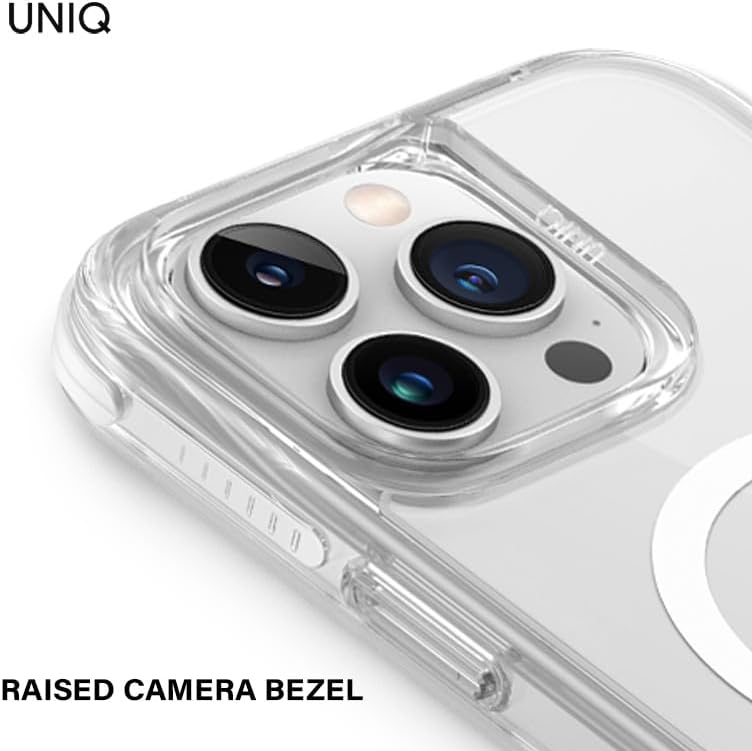 UNIQ Hybrid iPhone 16 Pro MagClick Charging Combat Active (Luminous) - Lume-White UNIQ Hybrid iPhone 16 Pro MagClick Charging Combat Active (Luminous) - Lume-White