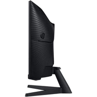 مقاس 34 بوصة مع معدل تحديث 165 هرتز و وقت استجابة 1 مللي ثانية Odyssey G55T WQHD شاشة سامسونج
