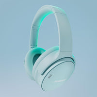 Bose QuietComfort Headphones - Wireless NC Over-Ear Headphones - Moonstone Blue