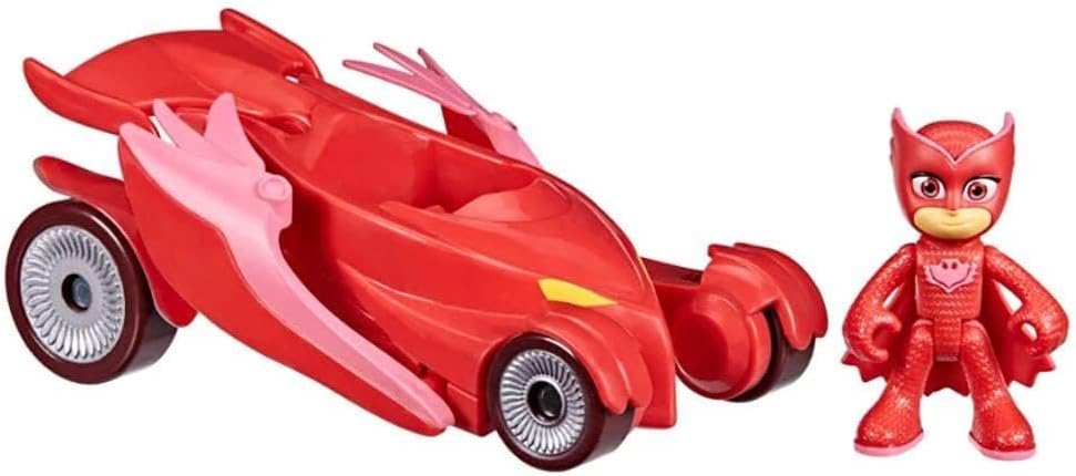 Hasbro PJ Masks Owlette Deluxe Vehicle Owl Glider with Owlette