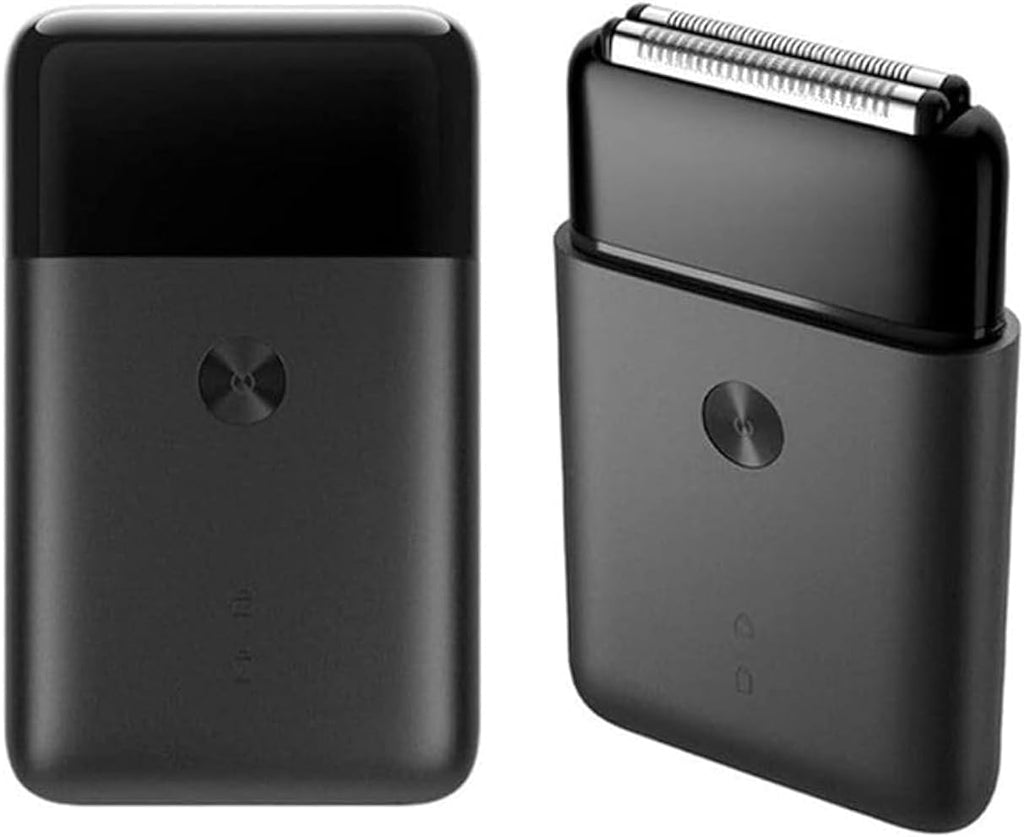 Electric Razor Black Xiaomi Portable Dual Blade Electric Shaver Black BHR4194TW – Fast Charging