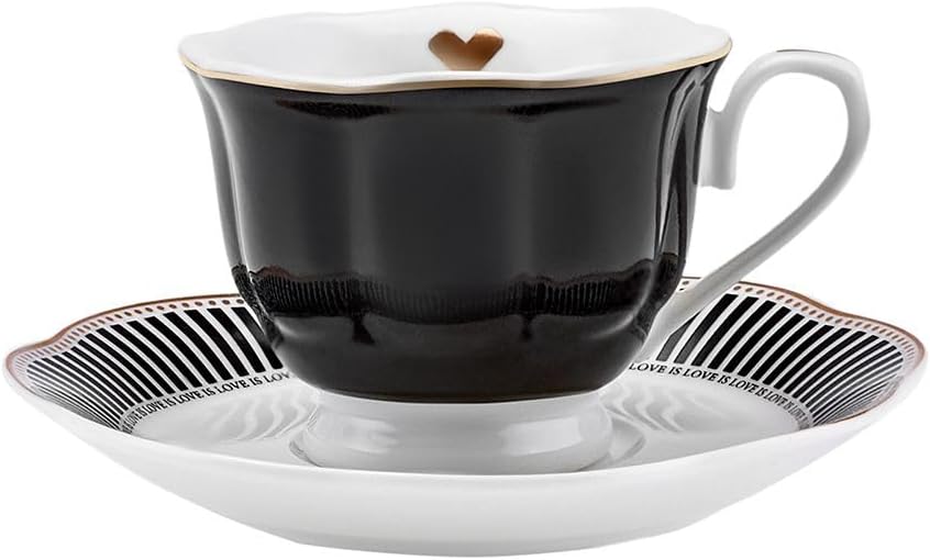 Karaca Piraye Coffee Cup Set of 6, 80ml Karaca Piraye Coffee Cup Set of 6, 80ml