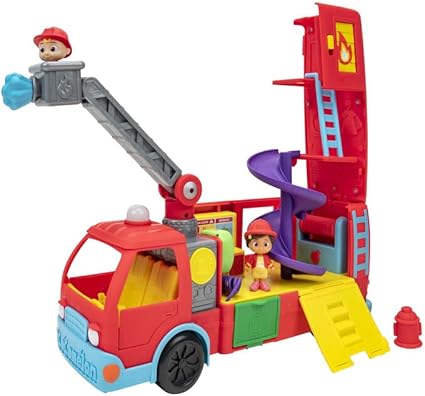 CoComelon Transforming Fire Truck Lights Sounds & Fun CoComelon Transforming Fire Truck Lights Sounds & Fun